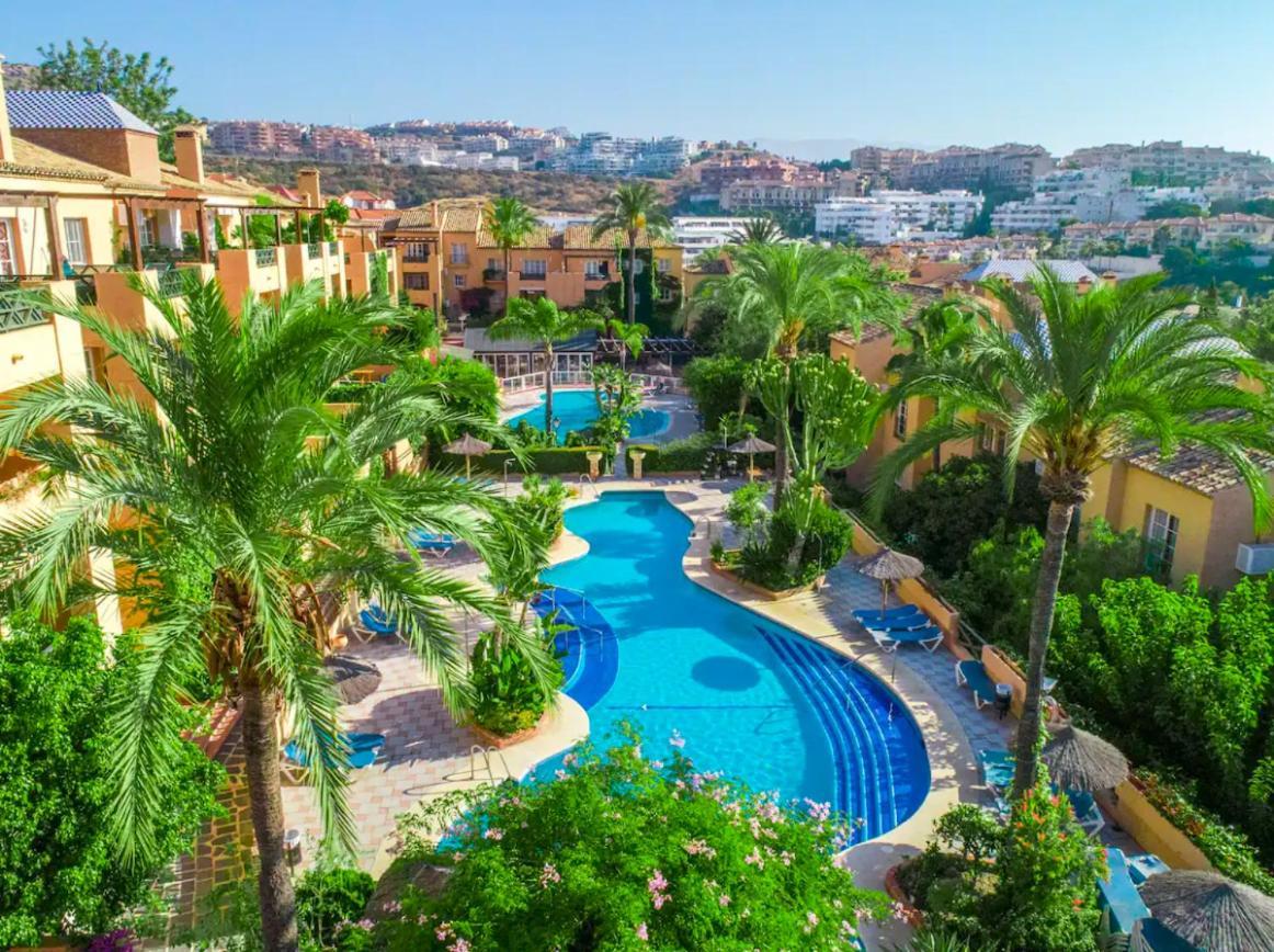 Ferienwohnung Urb Oasis Golf-Terrace, Pools And Golf Courses Mijas Exterior foto